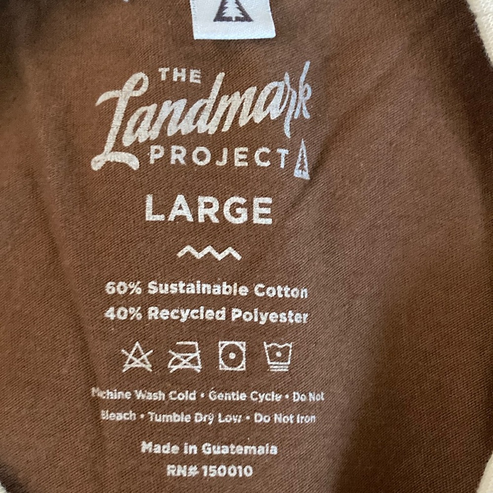 Smokey Bear Brown Graphic Tee size L Large - Picture 4 of 4